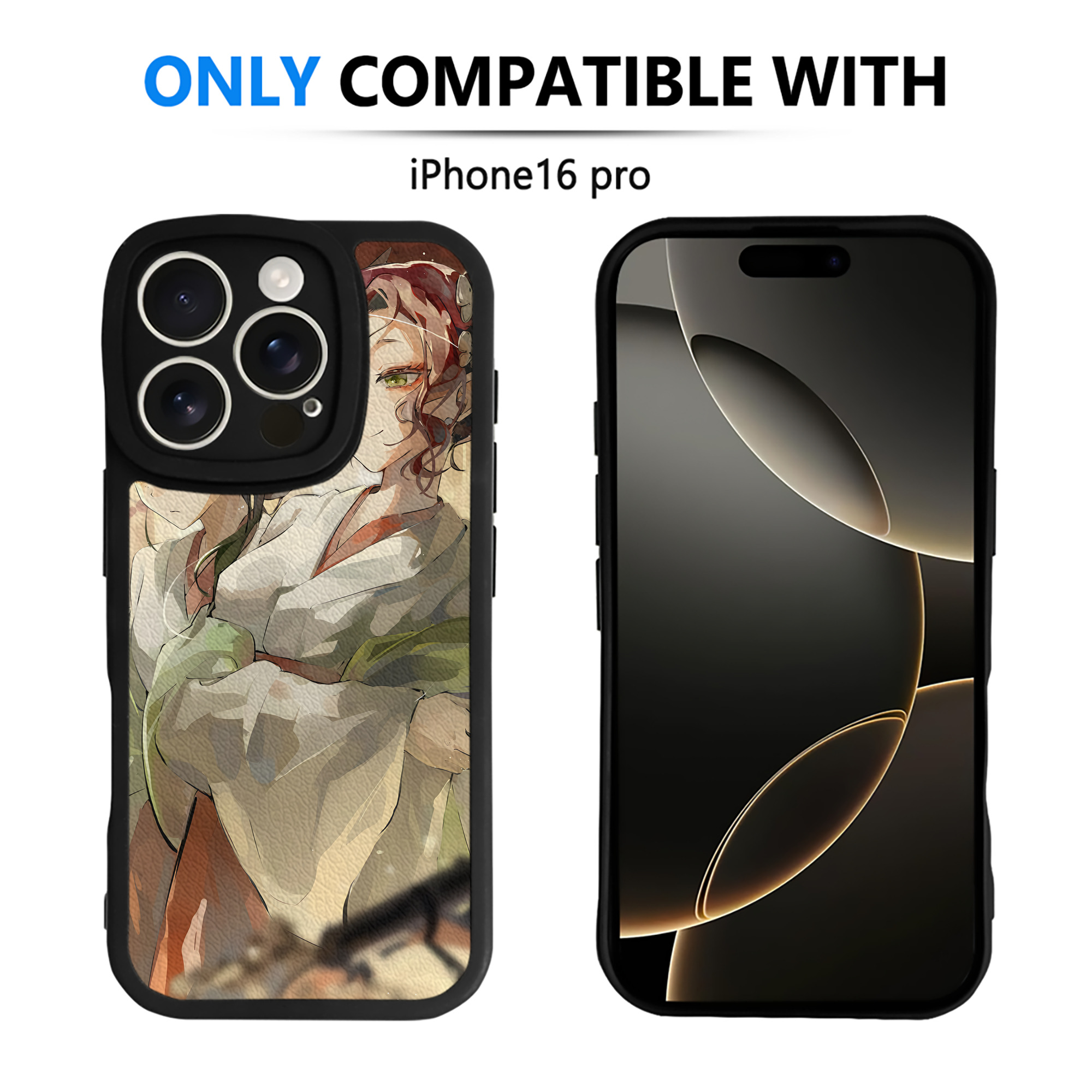 薬屋のひとりごと The Apothecary Diaries 【iPhone 16シリーズ対応】シリコンスマホケース（レザー調） 材質：シリコン